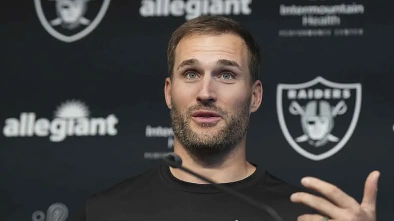 kirk cousins las vegas raiders