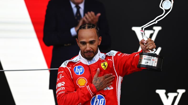 Lewis Hamilton 2026 Monaco Grand Prix Ferrari