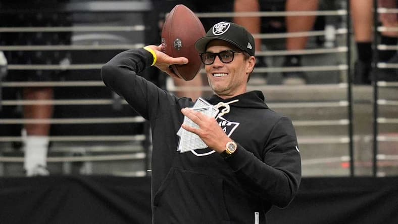 Tom Brady Las vegas Raiders