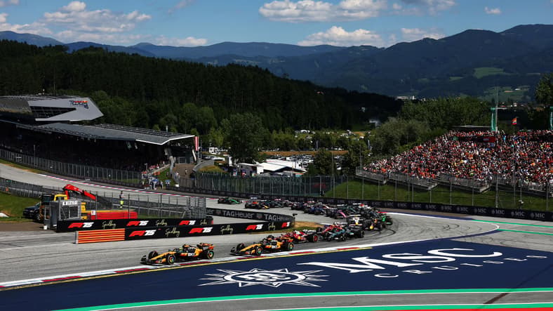 2026 Austrian Grand Prix red bull ring