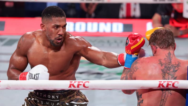 Boxing: Jake Paul vs Anthony Joshua