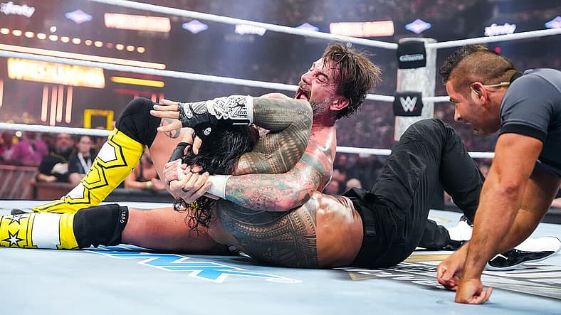 CM Punk and Roman Reigns