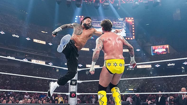 roman reigns