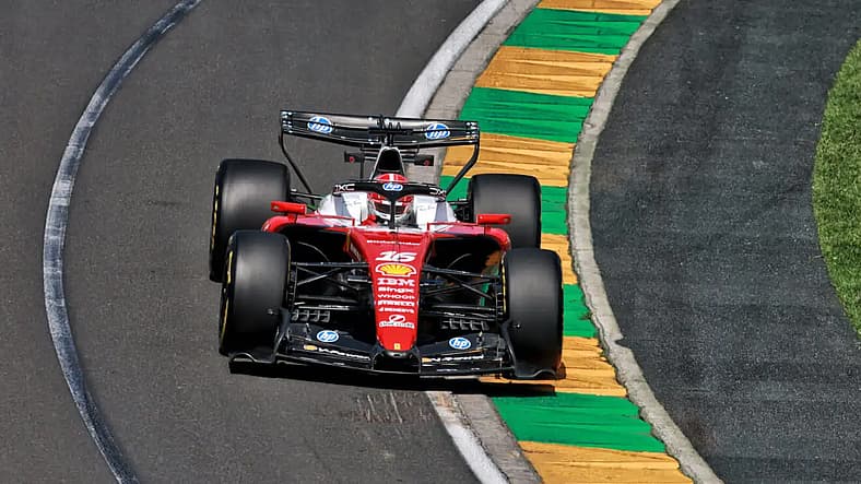 charles leclerc ferrari f1 australian grand prix