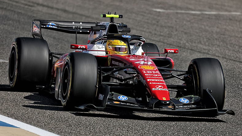 lewis hamilton ferrari formula 1