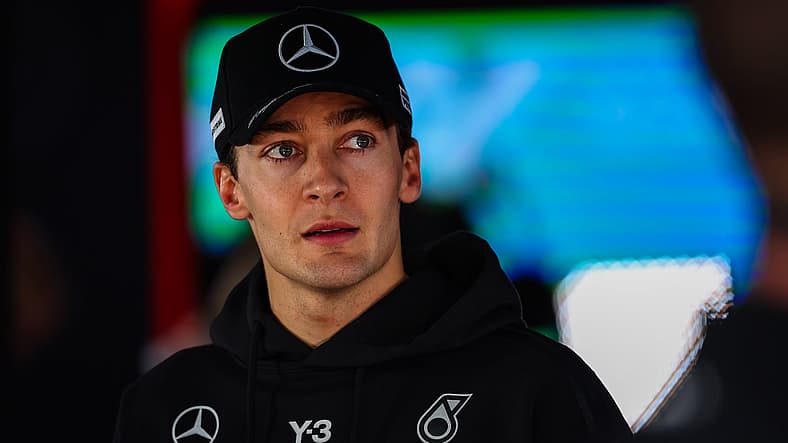 George Russell Mercedes Formula 1