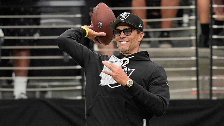 Tom Brady Las vegas Raiders