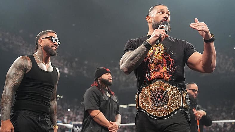 roman reigns