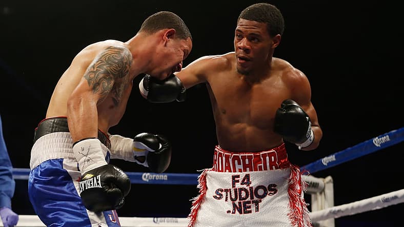 Boxing: Lamont Roach Jr vs Victor Galindo