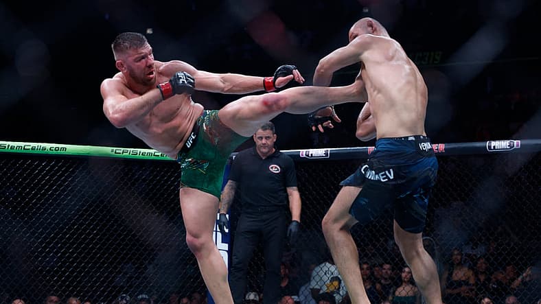 MMA: UFC 319 - Du Plessis vs Chimaev