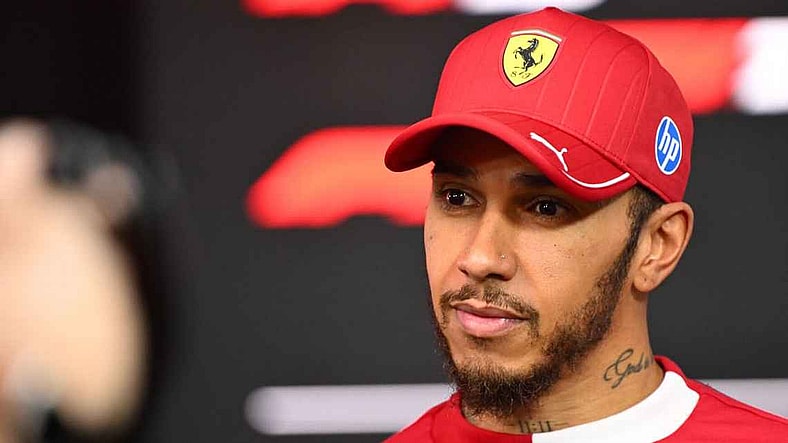 lewis hamilton ferrari 2025 saudi arabian grand prix