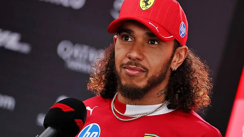 lewis hamilton ferrari suspension upgrades