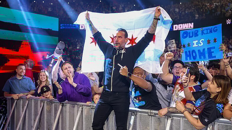 cm punk