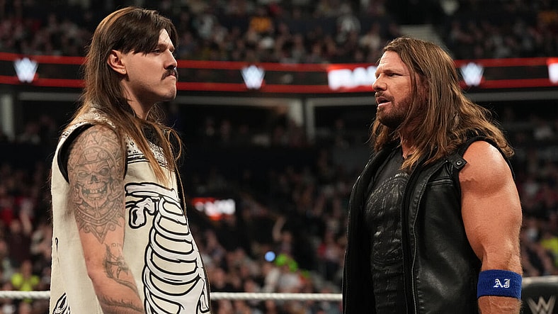 AJ Styles Dominik Mysterio