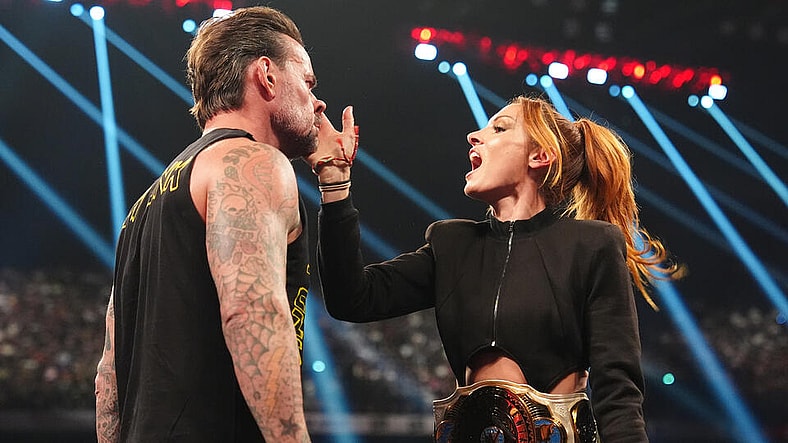 CM Punk Becky Lynch