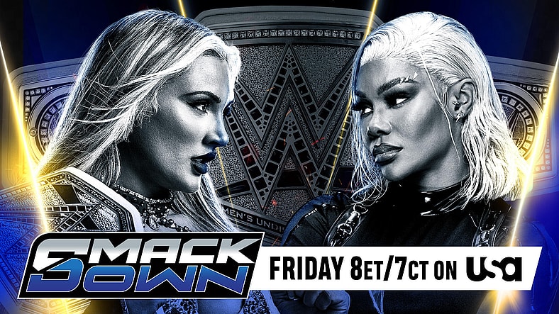 Smackdown Tiffany Stratton Jade Cargill