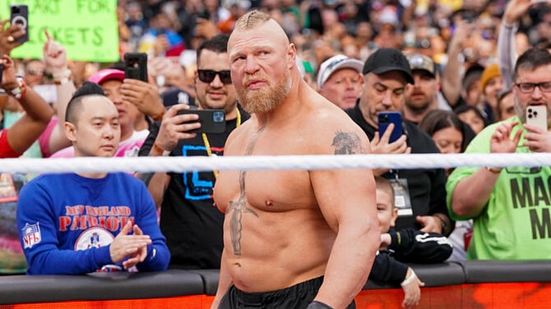 brock lesnar