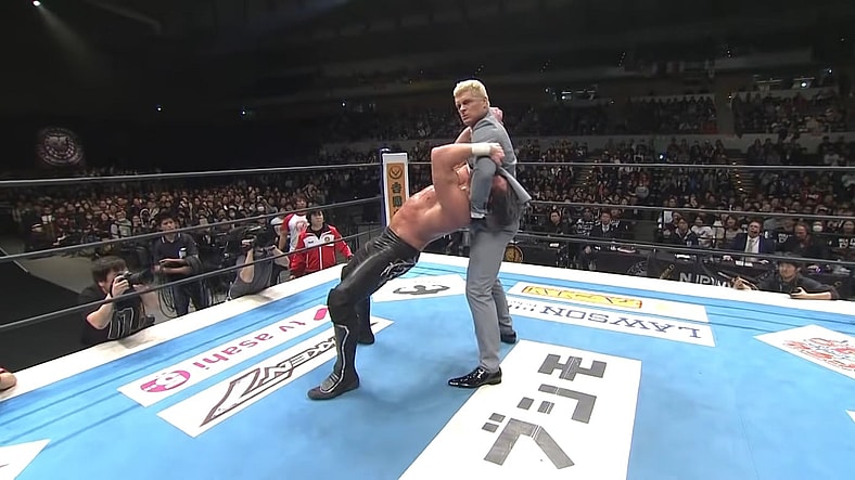 new japan pro wrestling