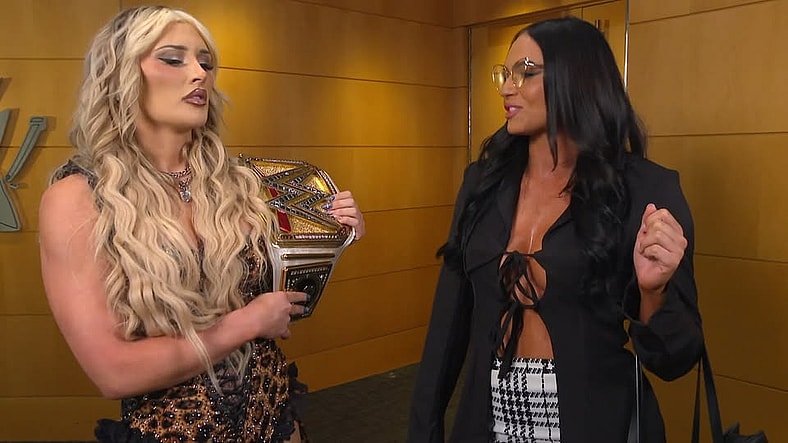 Tiffany Stratton Kiana James