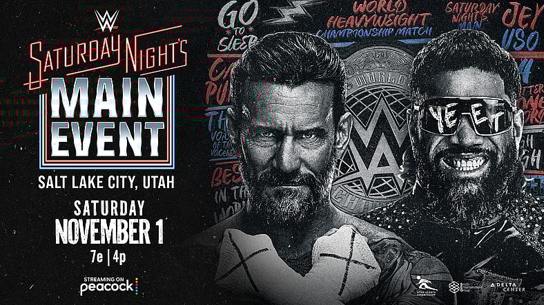 SNME CM Punk Jey Uso