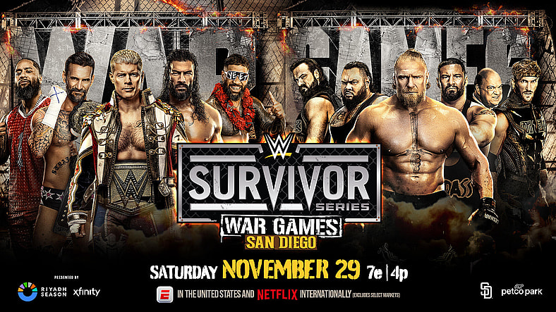 Survivor Series Men's WarGames