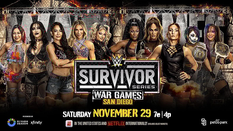 Survivor Series Women's WarGames