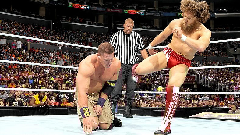 John Cena Daniel Bryan
