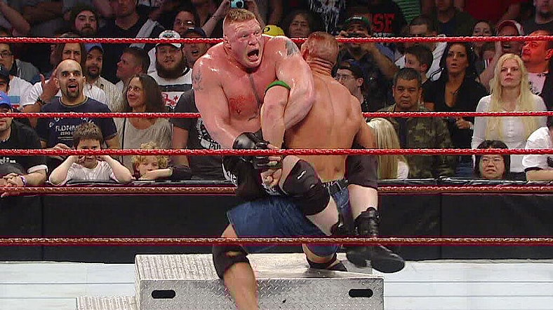 John Cena Brock Lesnar