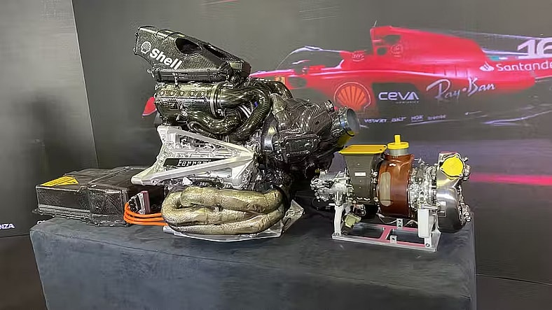 F1 2026 power units ferrari v6 hybrid