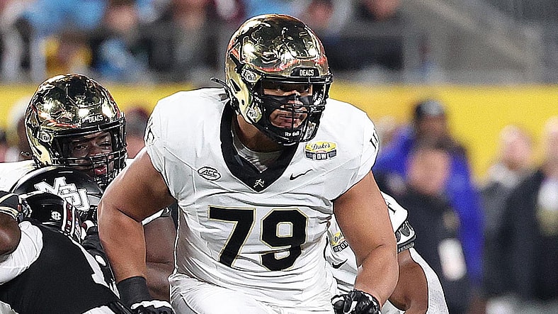 Fa'alili Fa'amoe NFL Draft