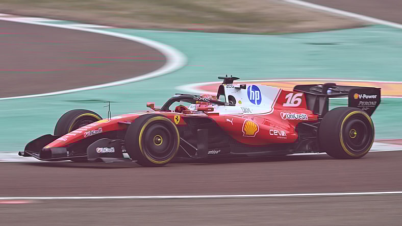 Ferrari F1 Charles Leclerc