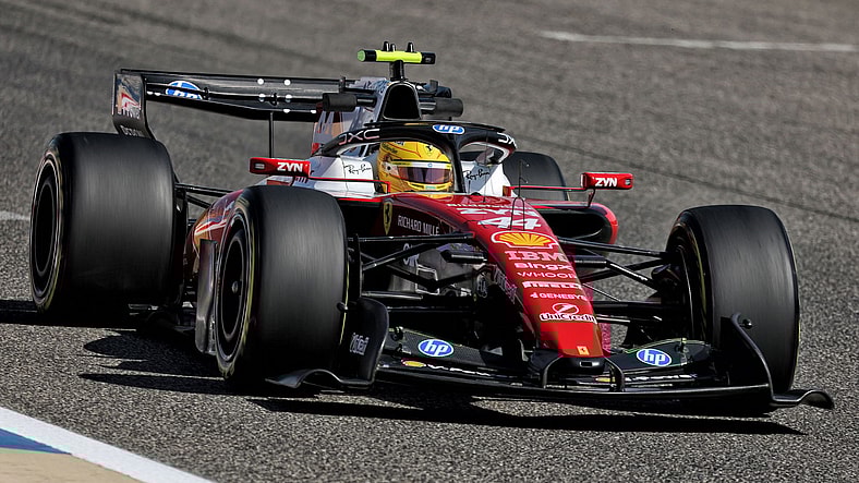 Lewis Hamilton Scuderia Ferrari F1