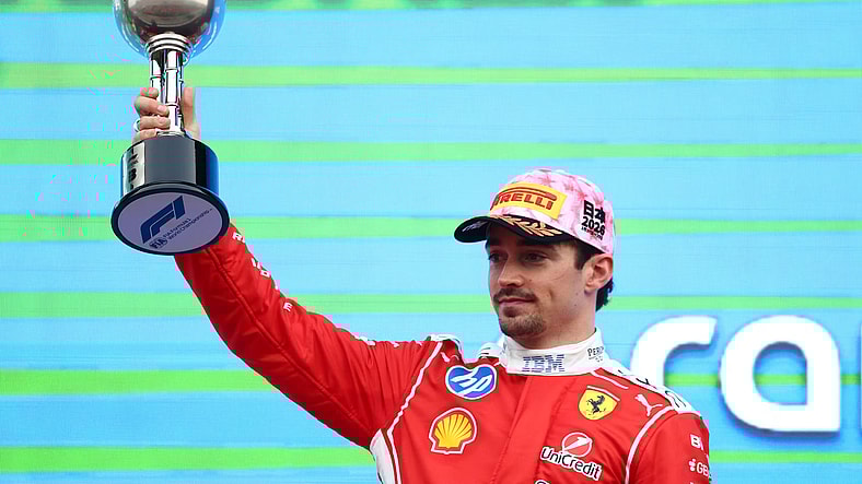 Charles Leclerc Ferrari Formula 1