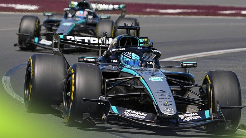 Mercedes F1 George Russell Australian Grand Prix