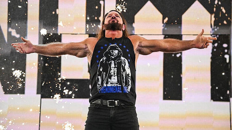 aj styles