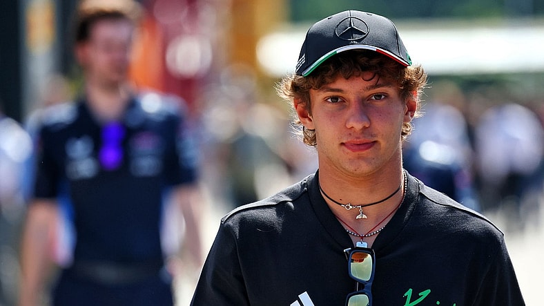 Kimi Antonelli Formula 1 Mercedes Miami Grand Prix

