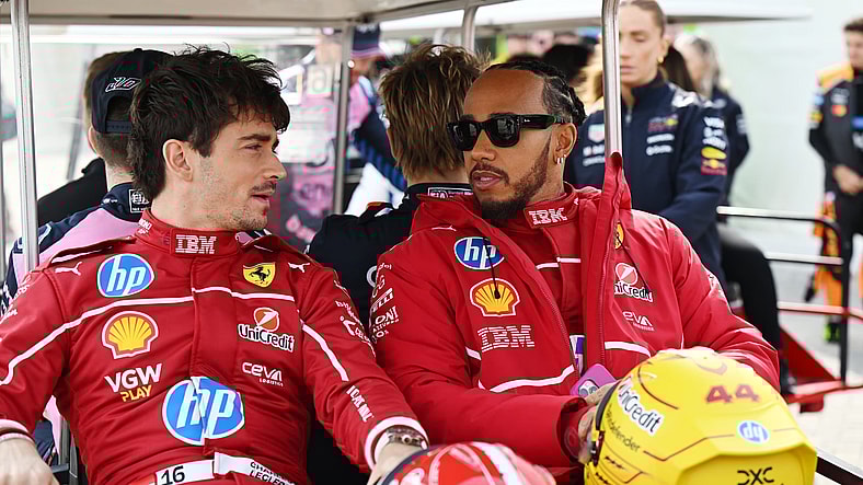chalres leclerc lewis hamilton ferrari 2026 f1