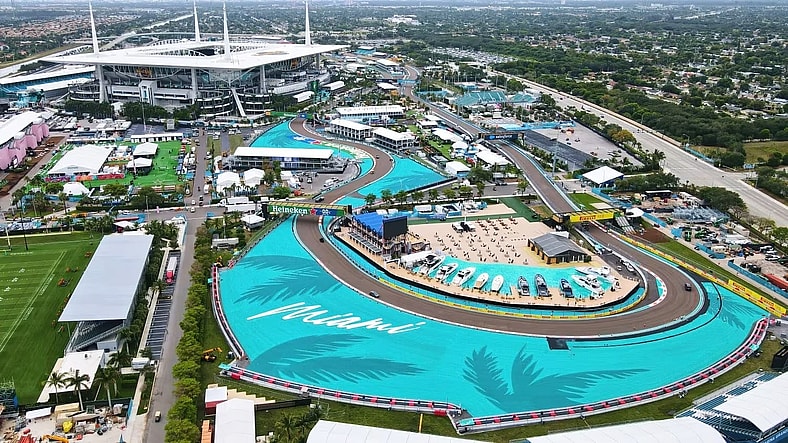 2026 Miami Grand Prix Hard Rock Stadium Formula 1