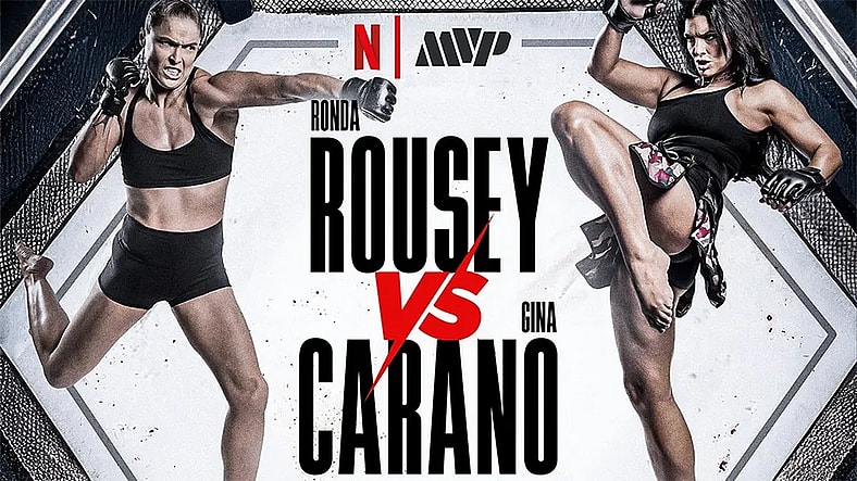 rousey vs carano