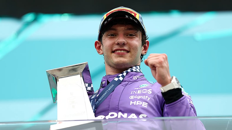 Kimi Antonelli 2026 Miami Grand Prix