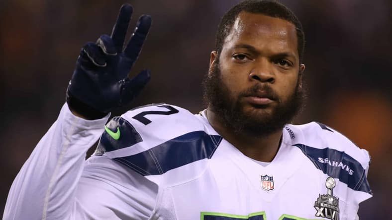 Michael Bennett Seahawks
