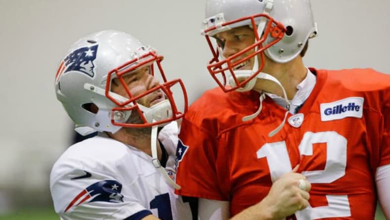 Tom Brady Julian Edelman
