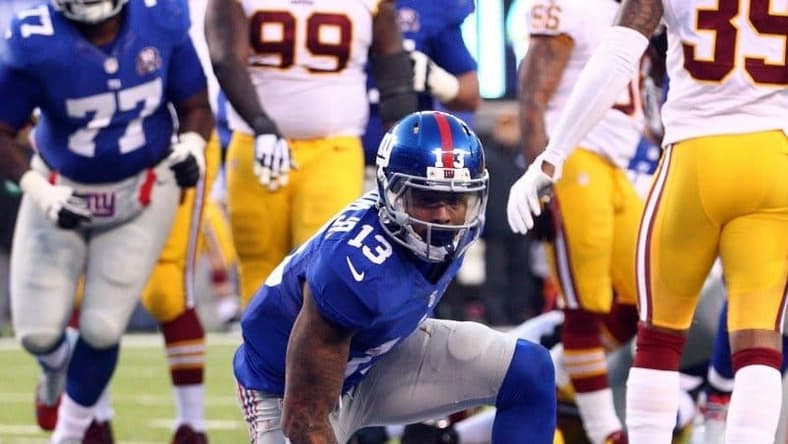Odell Beckham Jr. New York Giants NFL