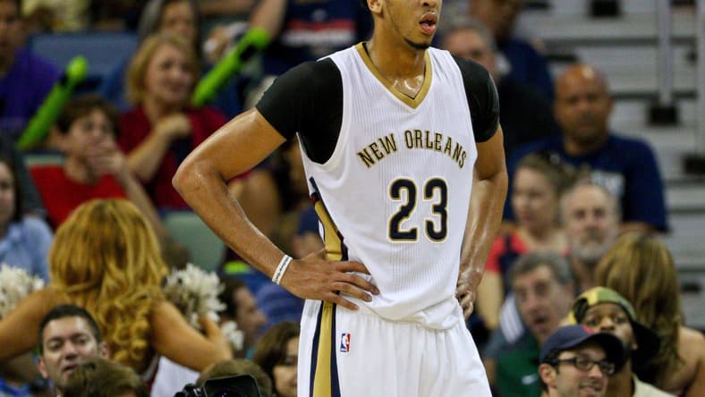 Anthony Davis trade
