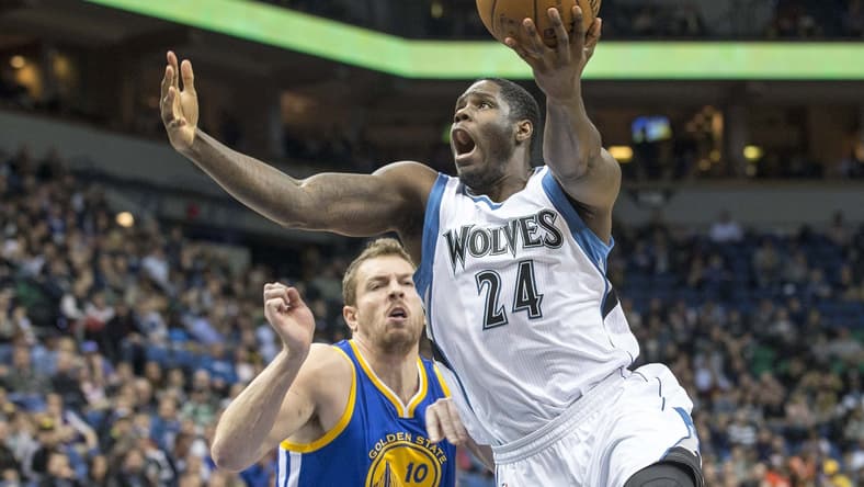 Anthony Bennett Timberwolves