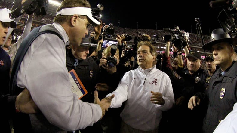 Rivalry Week will be fierce this year as Auburn takes on Alabama for the SEC West