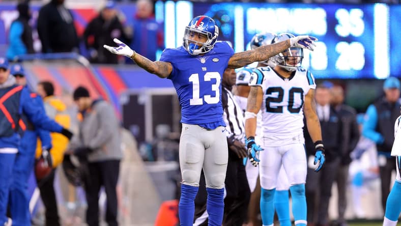 Odell Beckham trade
