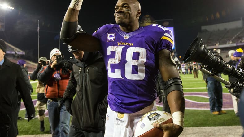 Adrian Peterson