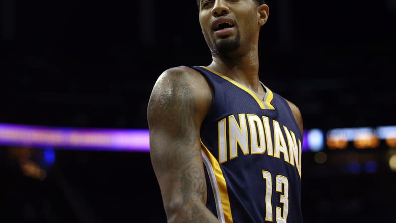 NBA draft, Paul George trade
