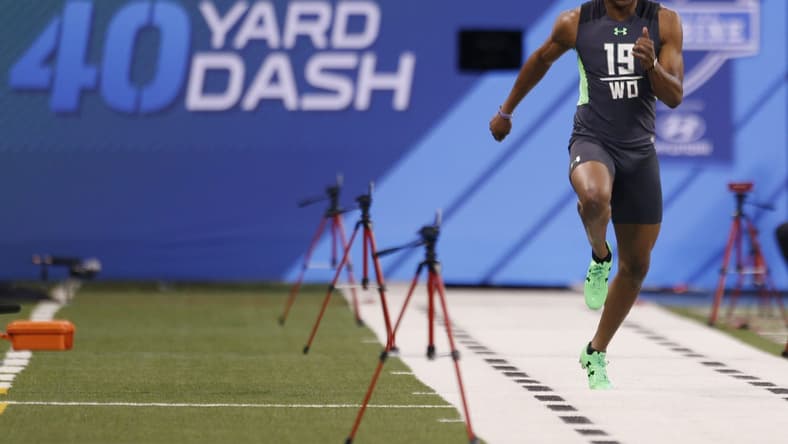 Adidas, NFL Combine